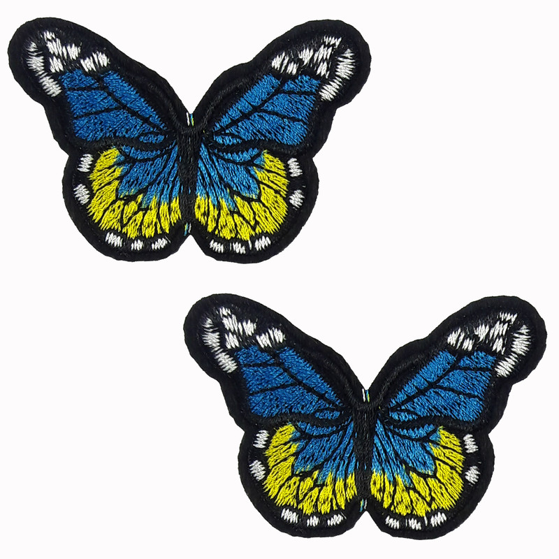 استیکر پارچه و لباس مدل ST34 بسته 2 عددی