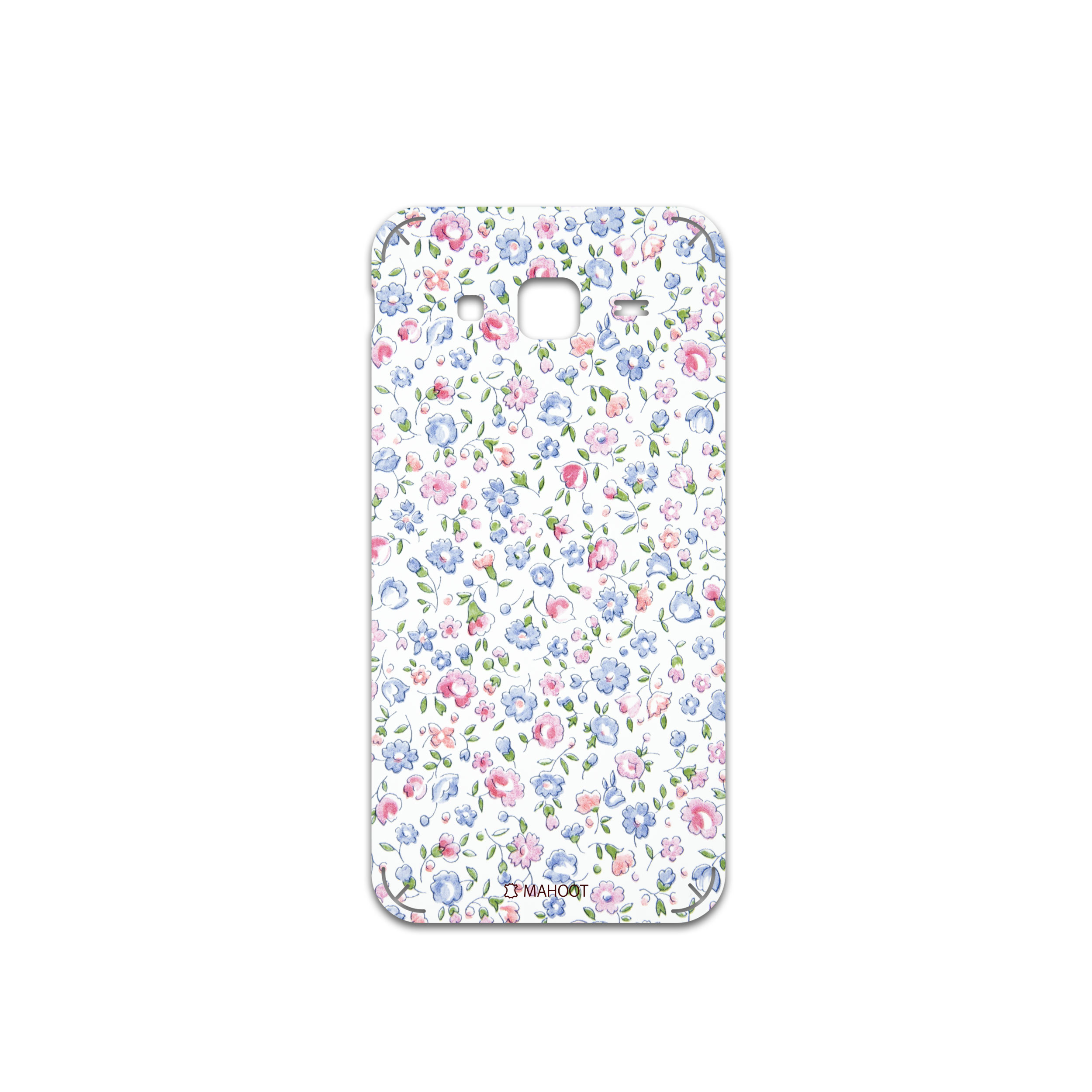 برچسب پوششی ماهوت مدل Painted-Flowers مناسب برای گوشی موبایل سامسونگ Galaxy J5