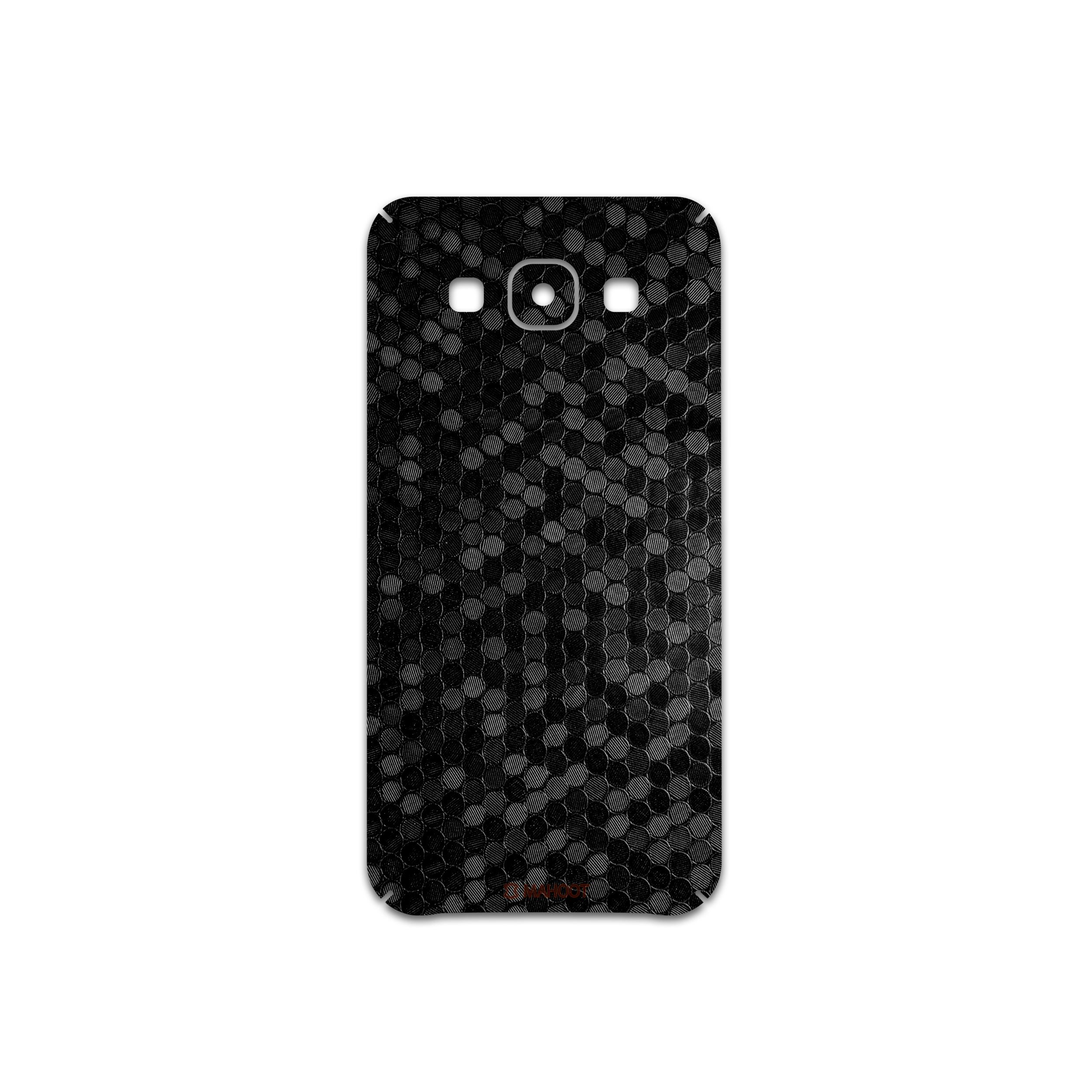برچسب پوششی ماهوت مدل Honey-Comb-Circle مناسب برای گوشی موبایل سامسونگ Galaxy E5