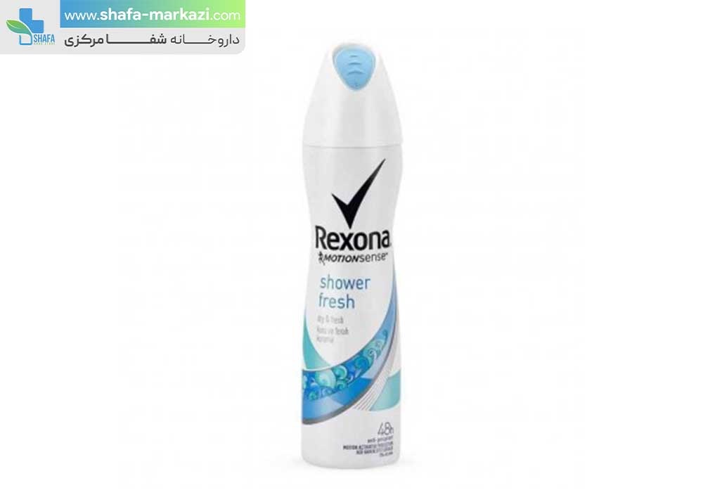 اسپری رکسونا Shower Fresh زنانه | Rexona shower fresh sprsy for women
