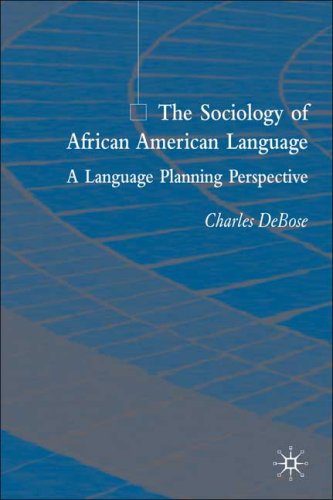 خرید و دانلود نسخه کامل کتاب The Sociology of African American Language: A Language Planning Perspective - PDF