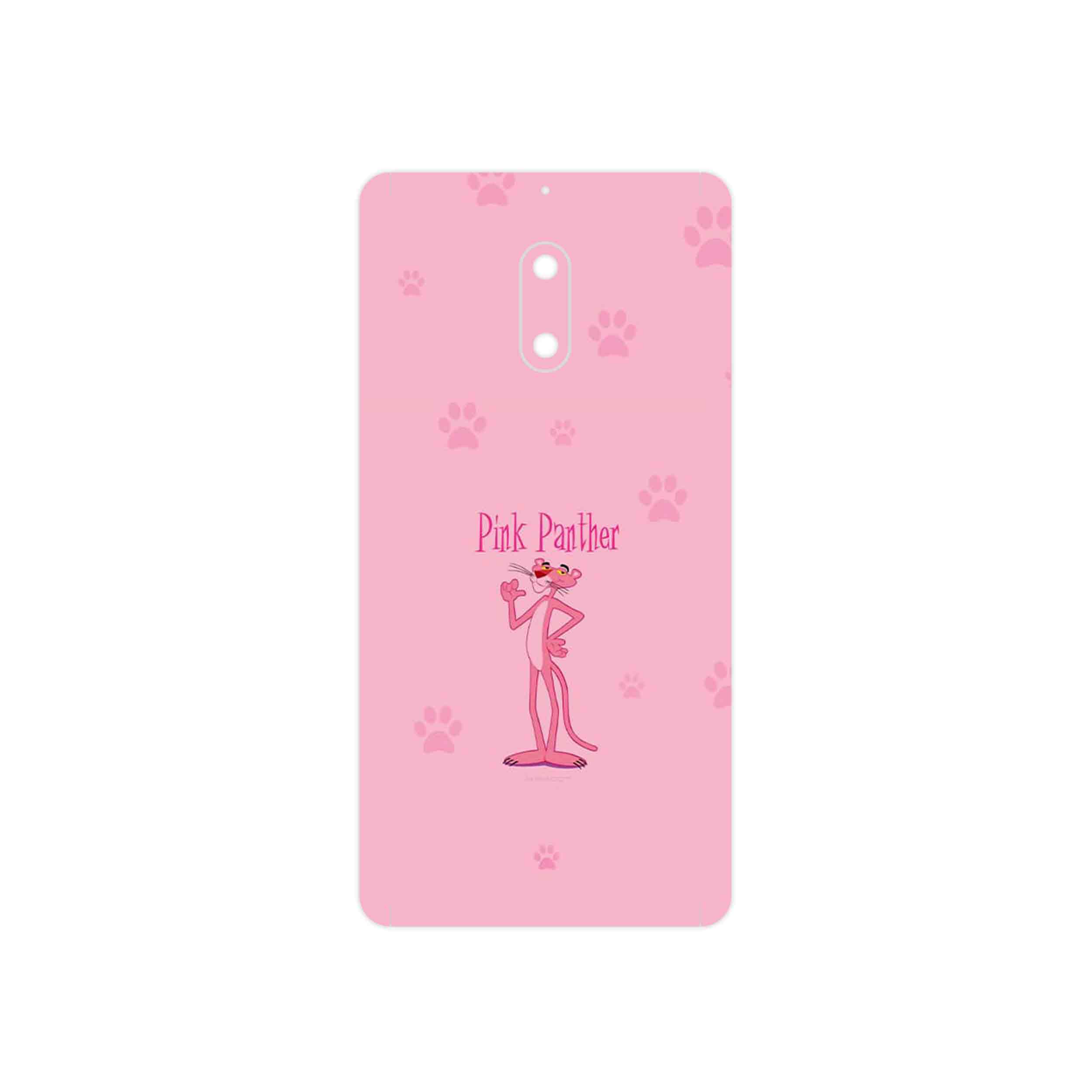 برچسب پوششی ماهوت مدل The Pink Panther مناسب برای گوشی موبایل نوکیا 6