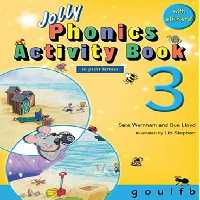 Jolly Phonics 3 Activity Book کتاب اکتیویتی جولی فونیکس 3