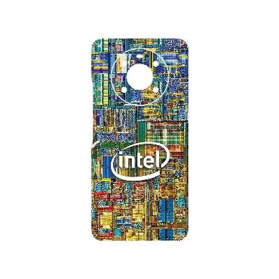 برچسب پوششی ماهوت مدل Intel مناسب برای گوشی موبایل آنر X9 4G