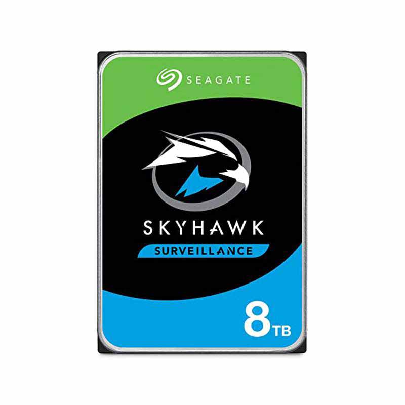 خرید هارد دیسک اینترنال سیگیت HDD Seagate Skyhawk 8TB با بهترین قیمت