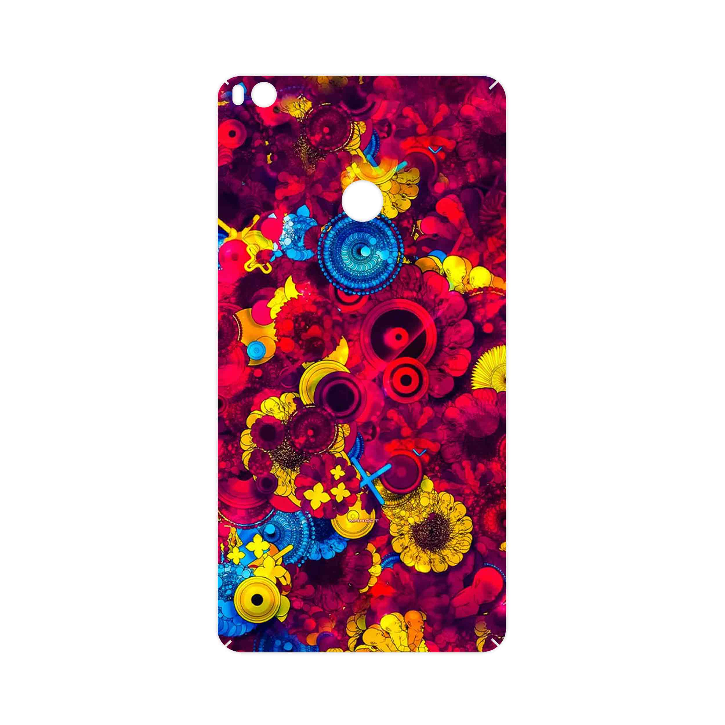 برچسب پوششی ماهوت مدل Vector Flower Garden Digital Art مناسب برای گوشی موبایل شیائومی Mi Max 2