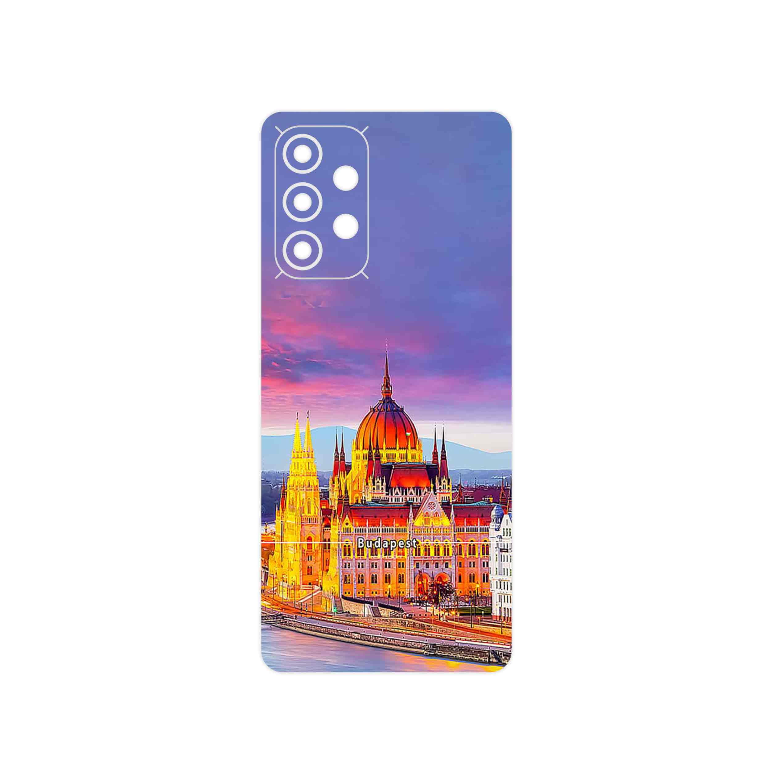 برچسب پوششی ماهوت مدل City of Budapest مناسب برای گوشی موبایل سامسونگ Galaxy A33 5G