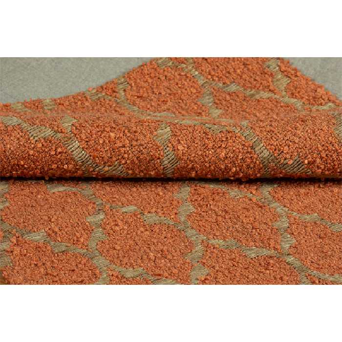 فرش دستبافت چهار متری وودو هوم مدل بردسی