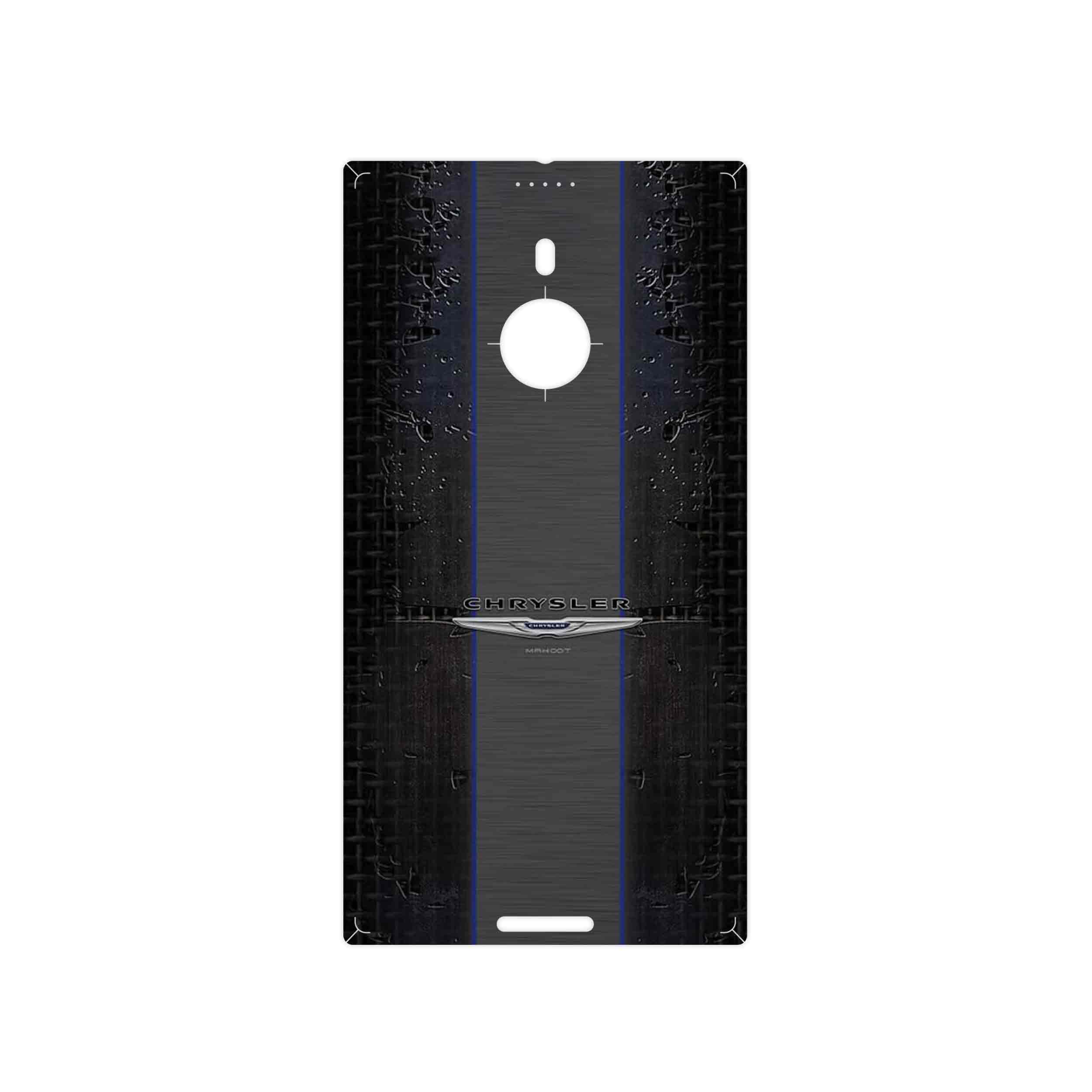 برچسب پوششی ماهوت مدل Chrysler مناسب برای گوشی موبایل نوکیا Lumia 1520