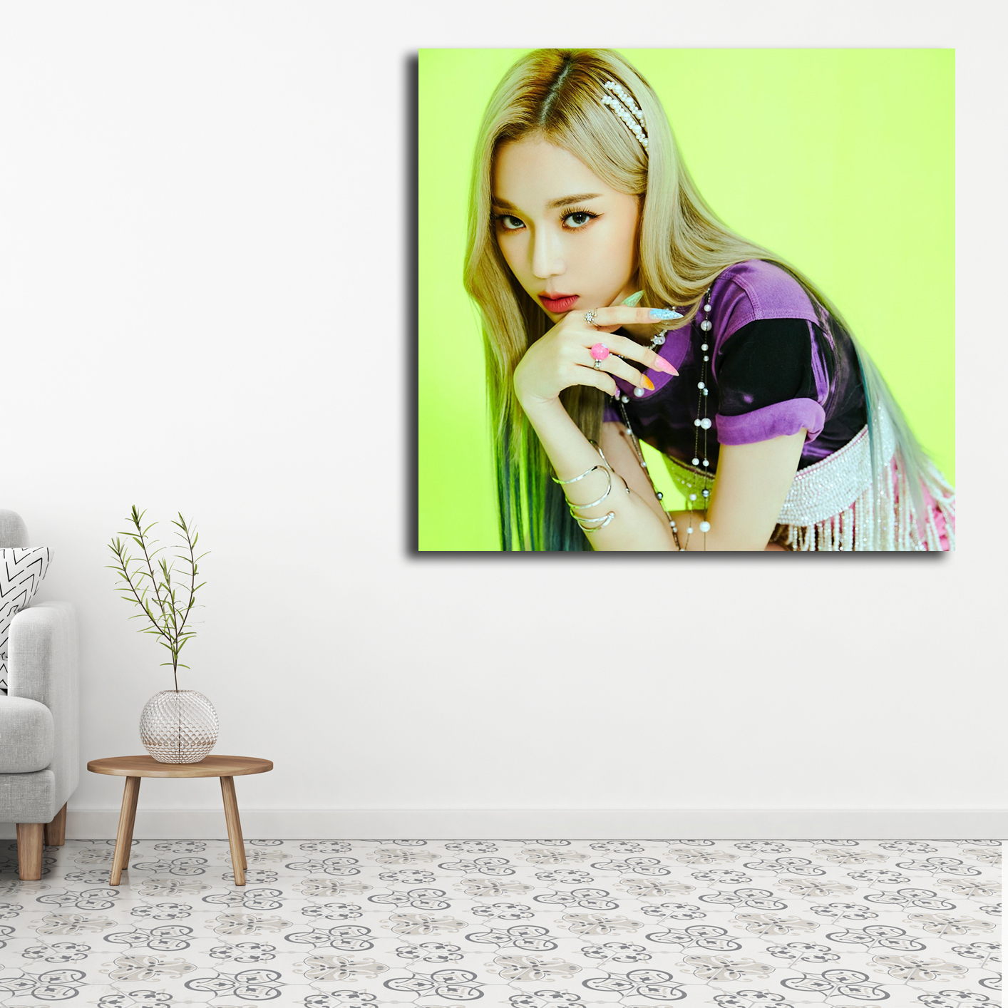 تابلو شاسی مدل aespa کد 41