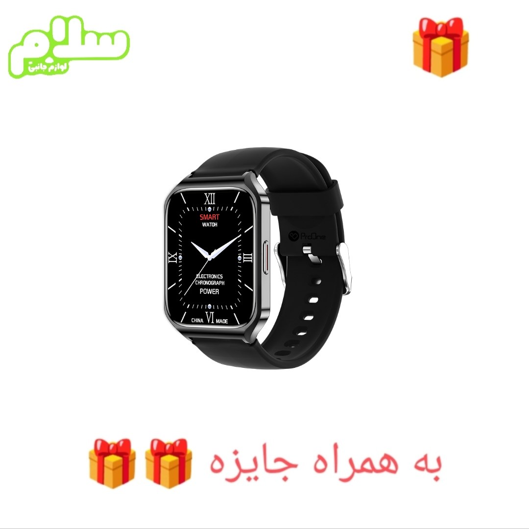 ساعت هوشمند پرووان مدل PWS09 پشتیبانی از فارسی
