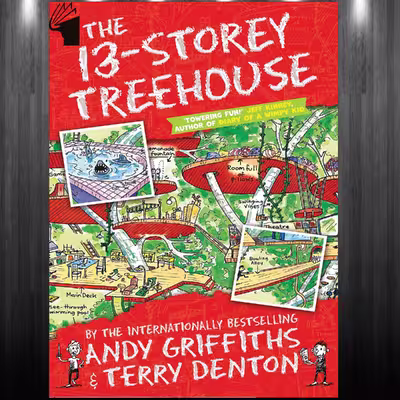 کتاب The 13-Storey Treehouse اثر Andy Griffiths انتشارات معیار علم