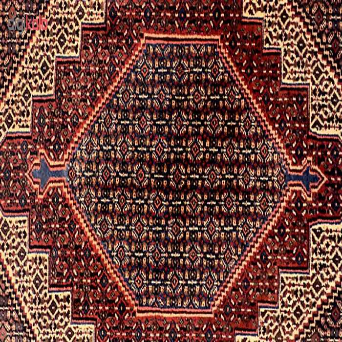 فرش دستباف دو متری گالری نور کد H1812	