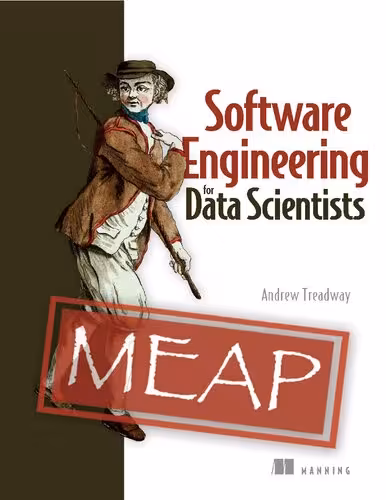 خرید و دانلود نسخه کامل کتاب Software Engineering for Data Scientists (MEAP v2)