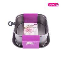 قالب ممتاز کمربندی مربع 18 سانت پتیس