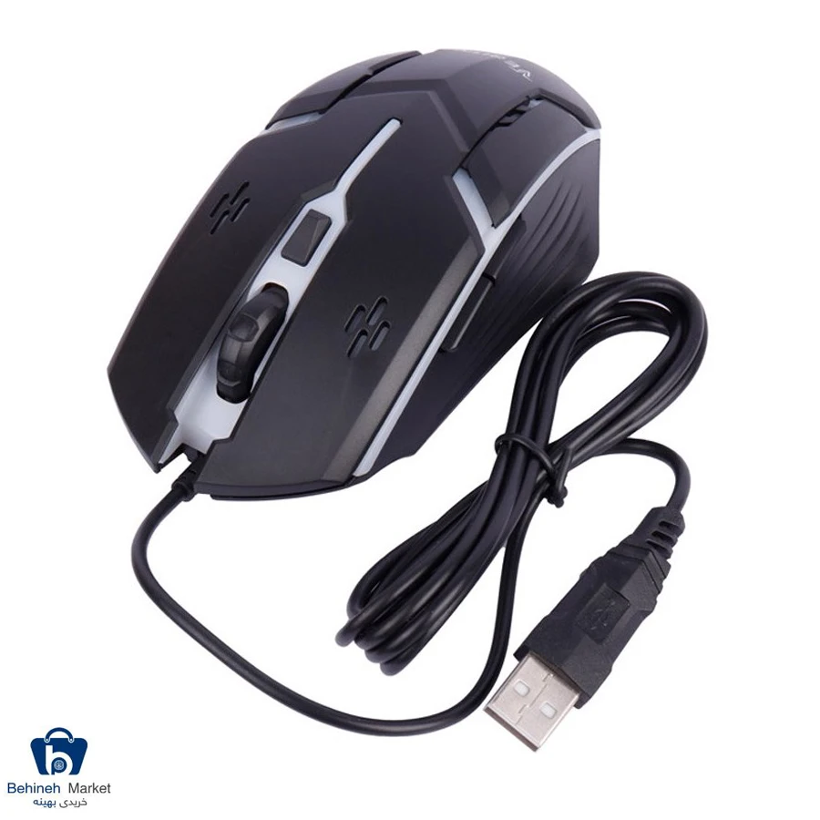 ماوس باسیم گیمینگ وریتی مدل V-MS5134