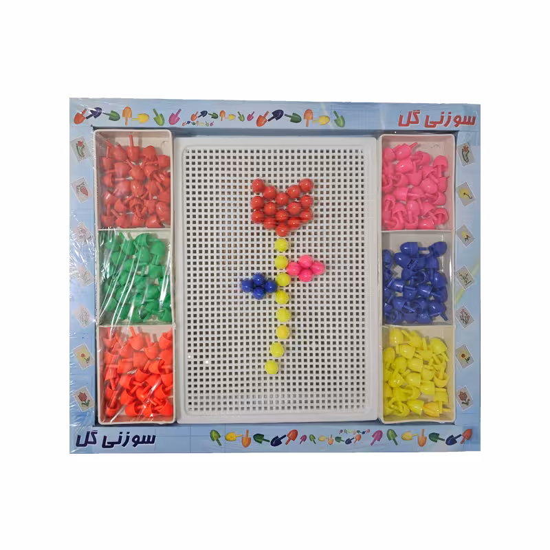 بازی فکری سوزنی گل