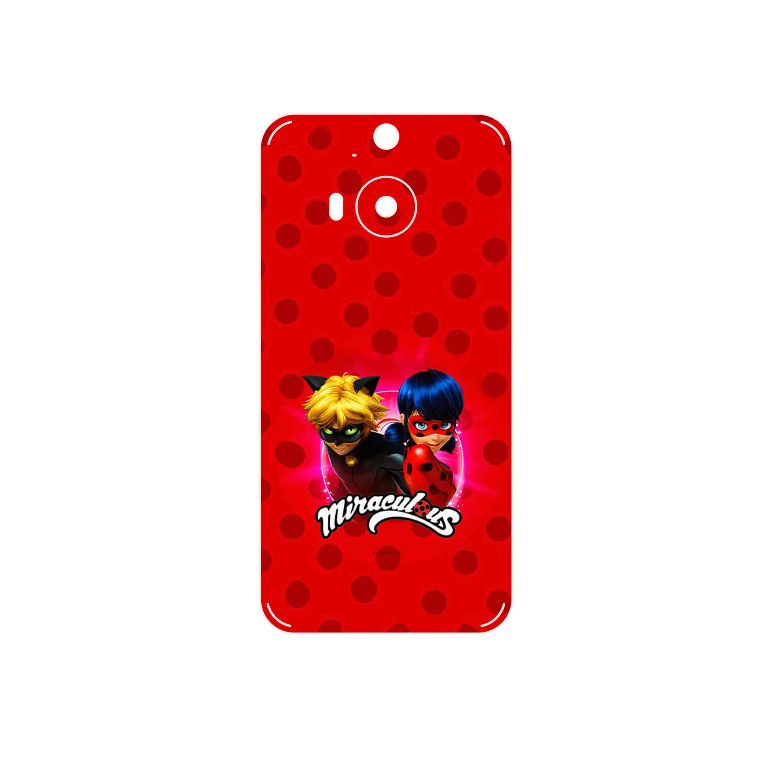 برچسب پوششی ماهوت مدل Ladybug and Cat Noir مناسب برای گوشی موبایل اچ تی سی One M9
