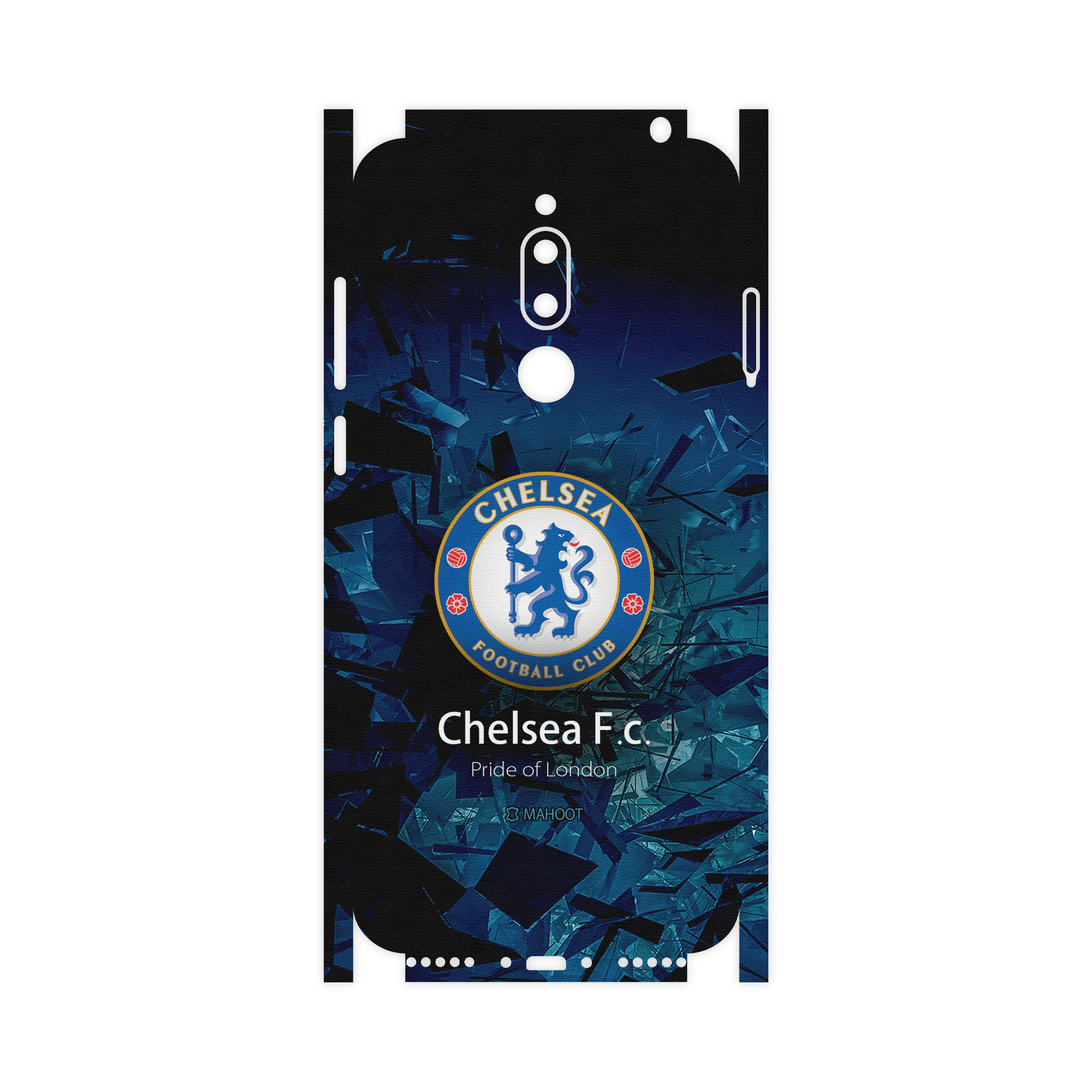 برچسب پوششی ماهوت مدل Chelsea-FC-FullSkin مناسب برای گوشی موبایل میزو M6T