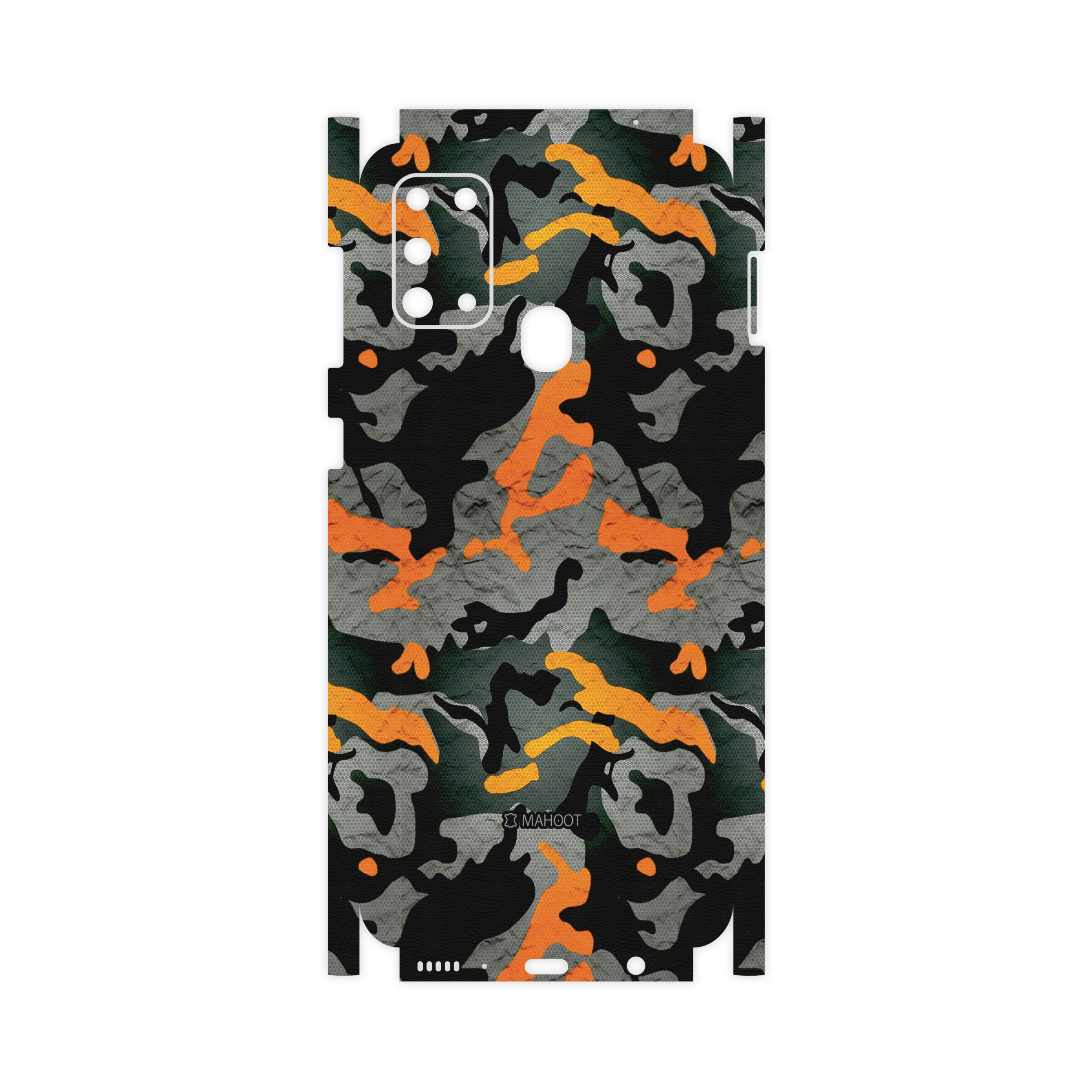 برچسب پوششی ماهوت مدل Full skin-Autumn-Army مناسب برای گوشی موبایل سامسونگ Galaxy M31