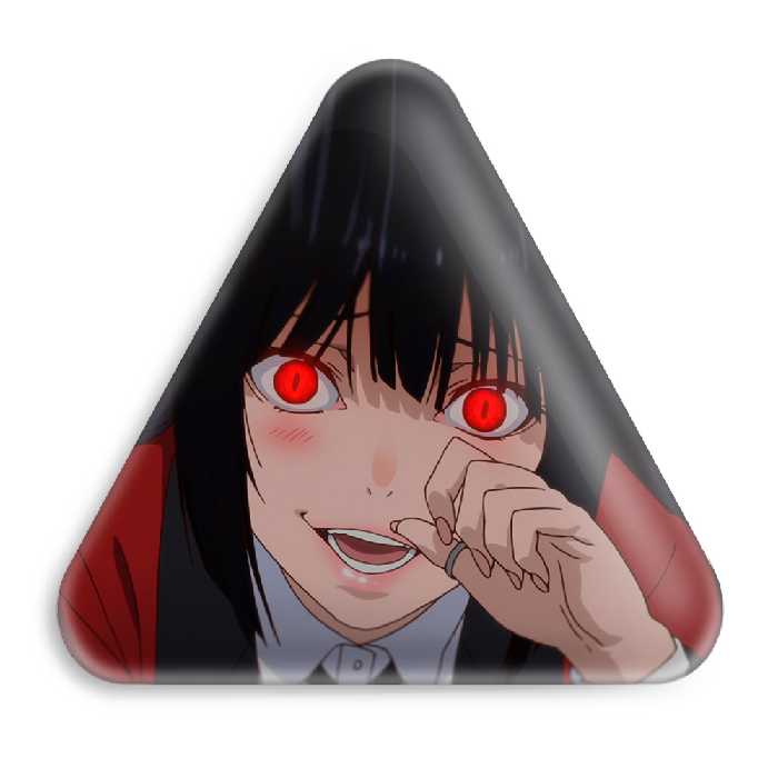 پیکسل خندالو طرح یومکو انیمه دختر مدل مثلثی کد 12159