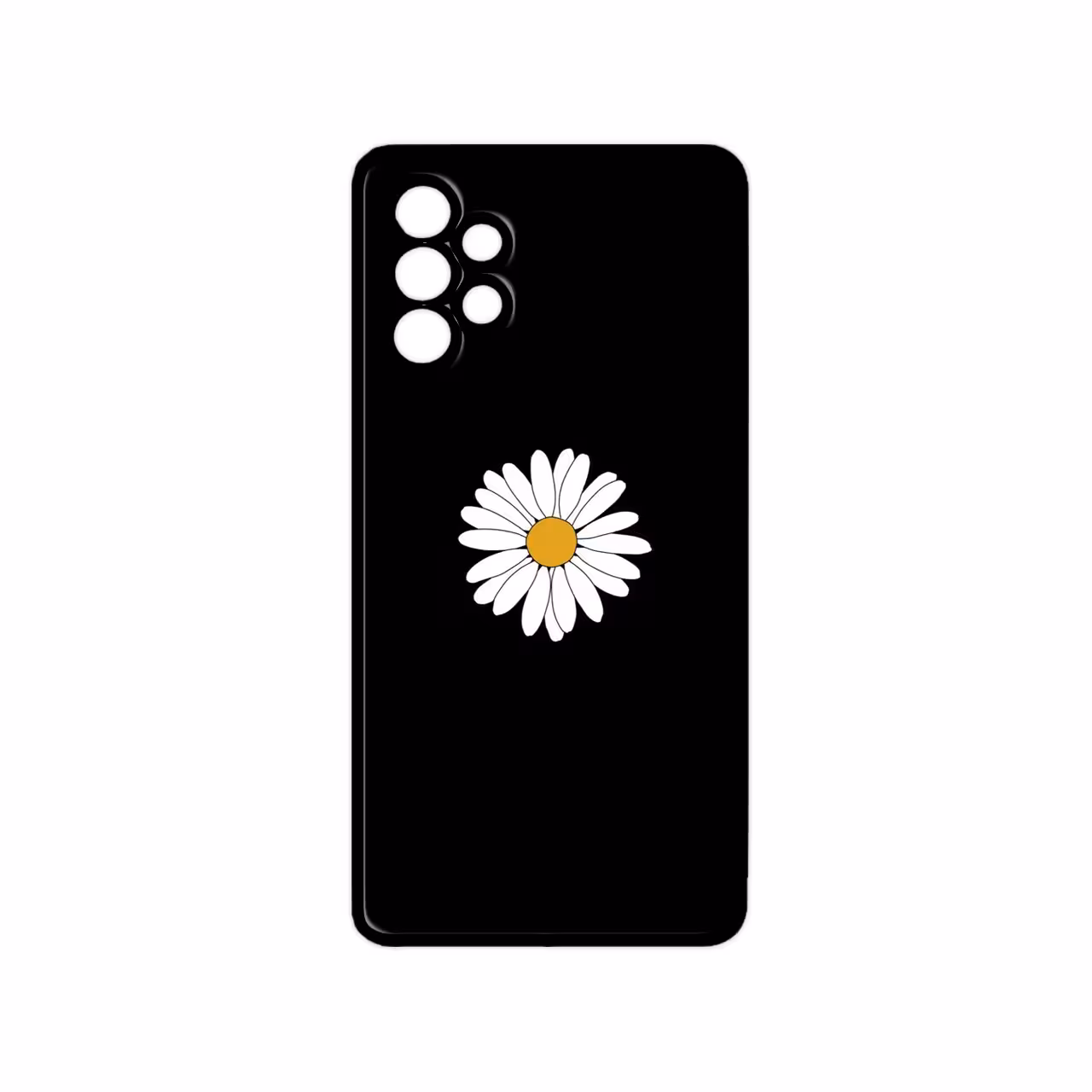 کاور مدل بابونه کد 062 مناسب برای گوشی موبایل سامسونگ galaxy A52 