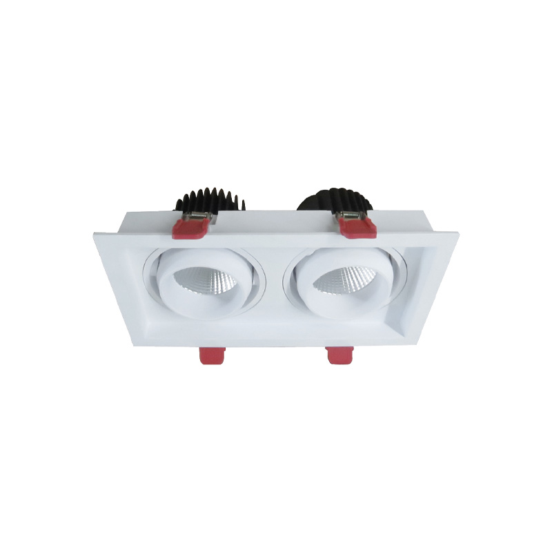 چراغ شعاع مدل سقفی توکار SH-6702-2x36W