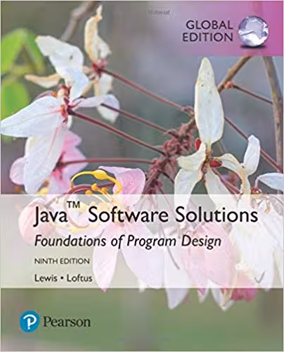 خرید و دانلود نسخه کامل کتاب Java Software Solutions Global 9th edition