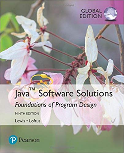خرید و دانلود نسخه کامل کتاب Java Software Solutions Global 9th edition