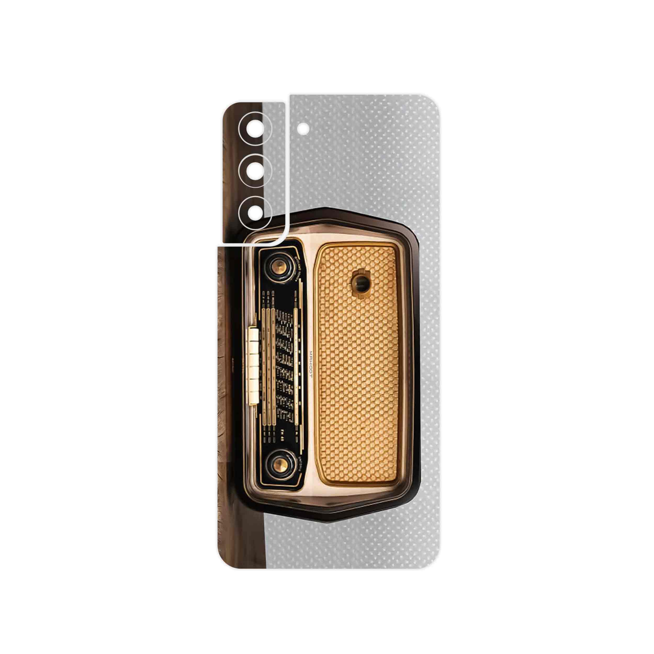 برچسب پوششی ماهوت مدل Radio Nostalgia مناسب برای گوشی موبایل سامسونگ Galaxy S21 FE 5G