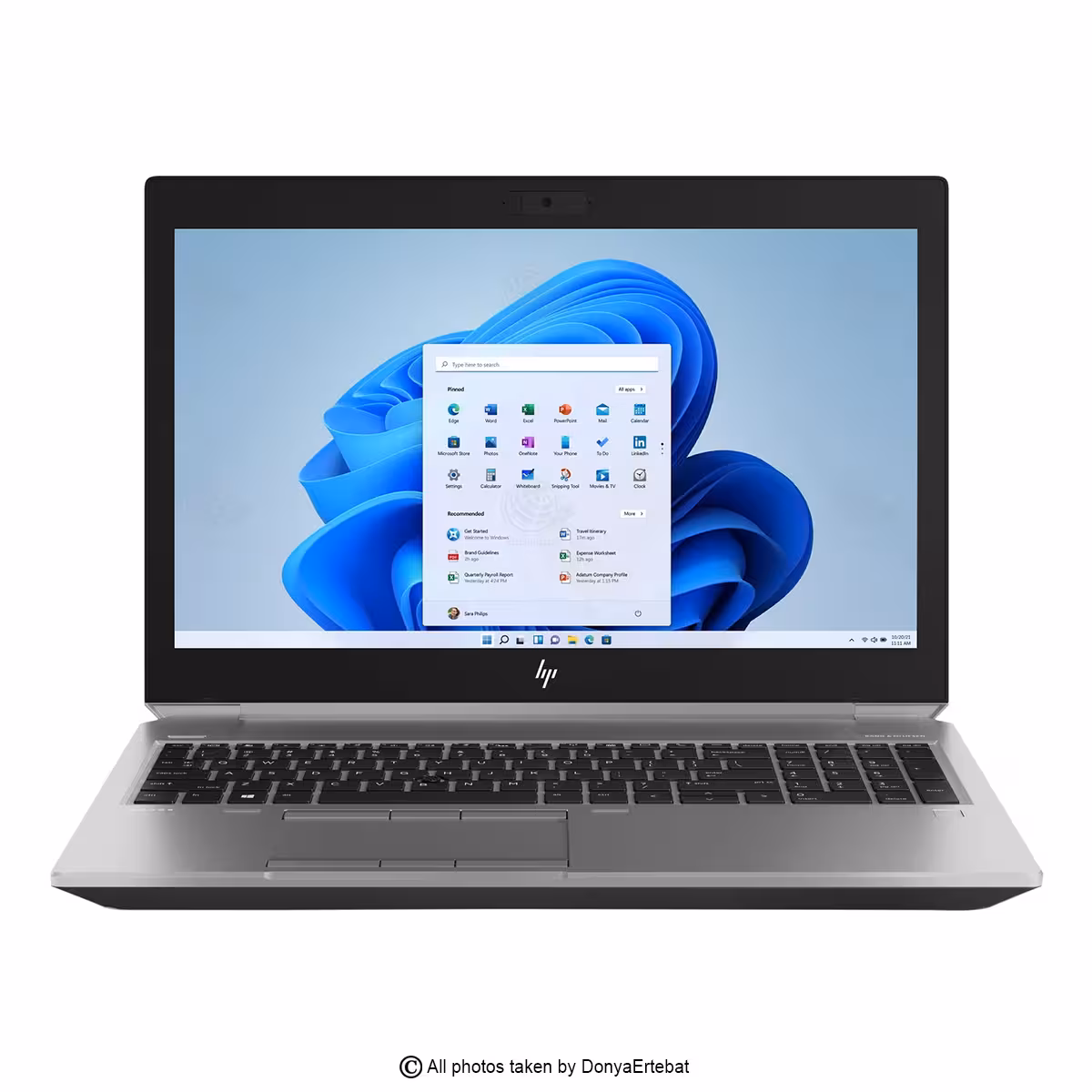 لپ تاپ HP مدل ZBook Studio G5 Workstation