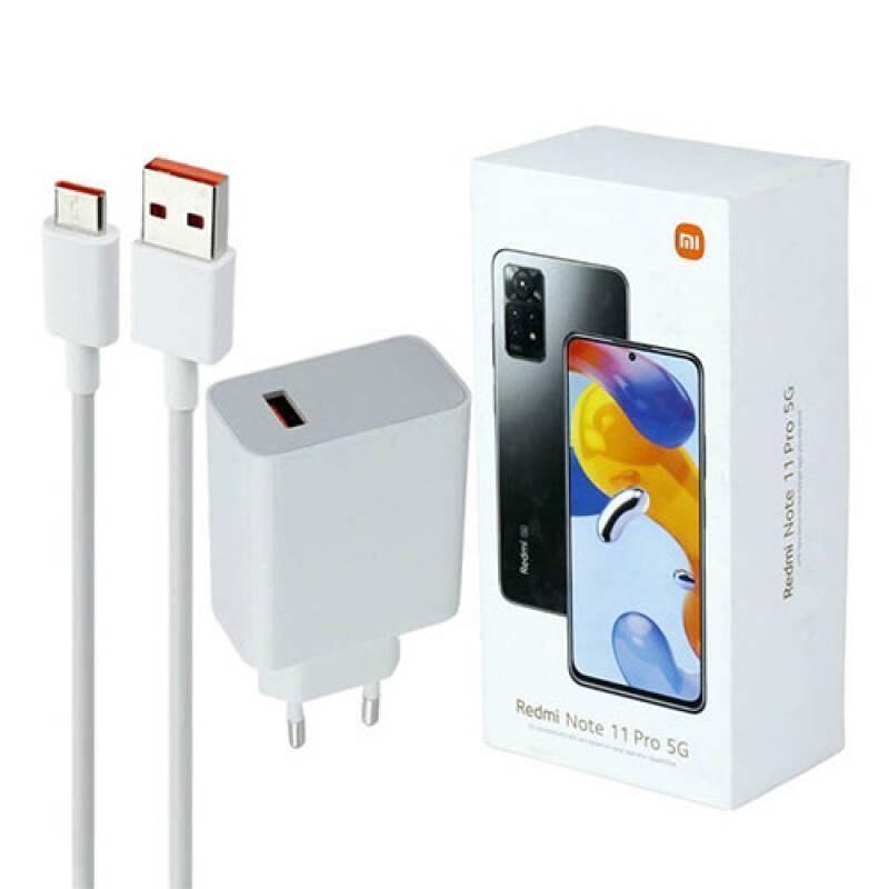 شارژر 33W شیائومی با کابل TypC