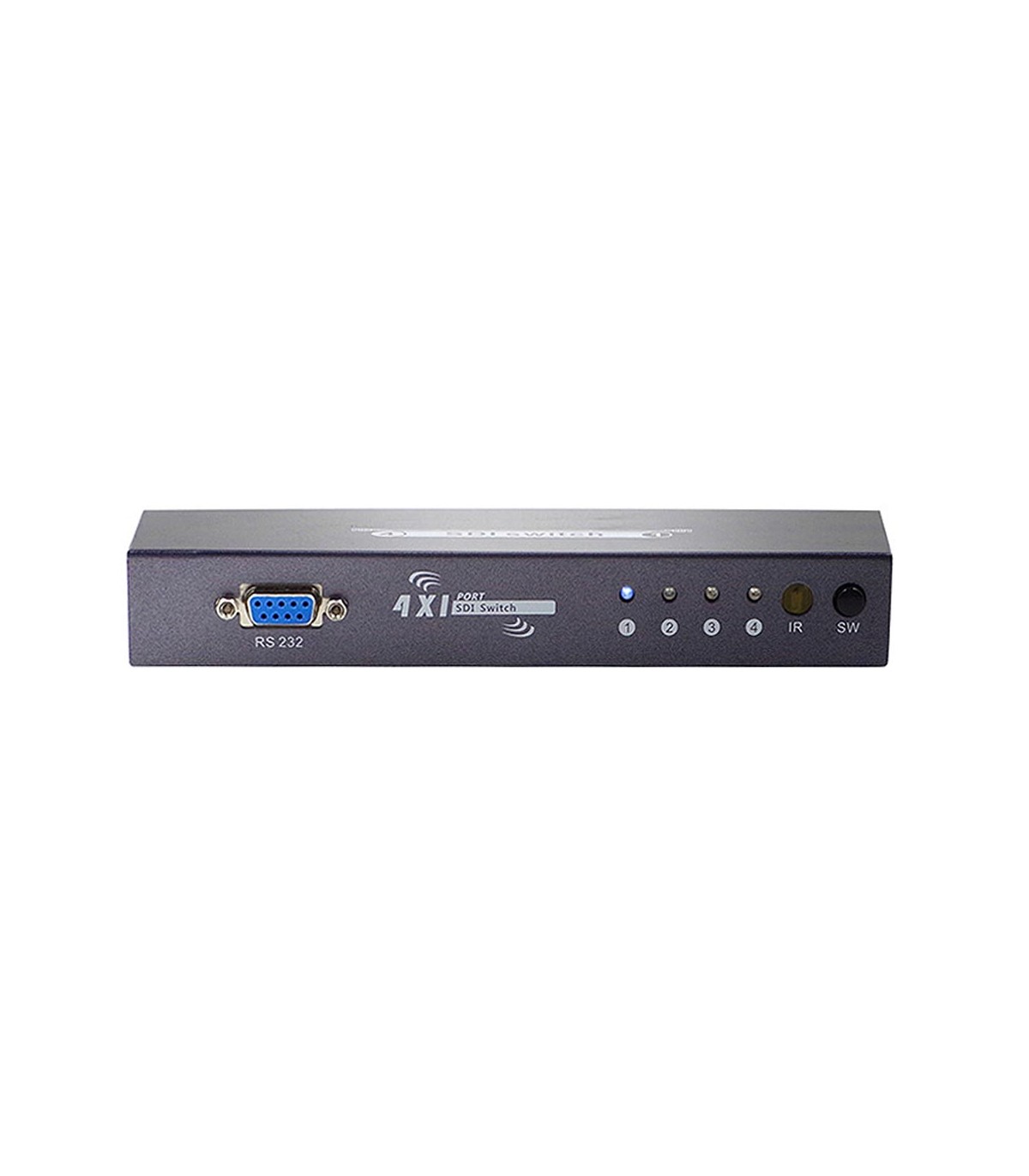 ارسال فوری ضمانت اصالت کالا سوئیچ 4 پورت SDI لایمستون LS-SS401