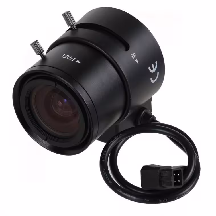 لنز دوربین مداربسته مدل Autoiris 3 5 8mm Varifocal