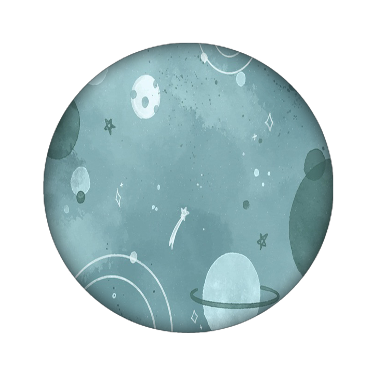 استیکر تزئینی موبایل و تبلت مدل فانتزی کد 2969