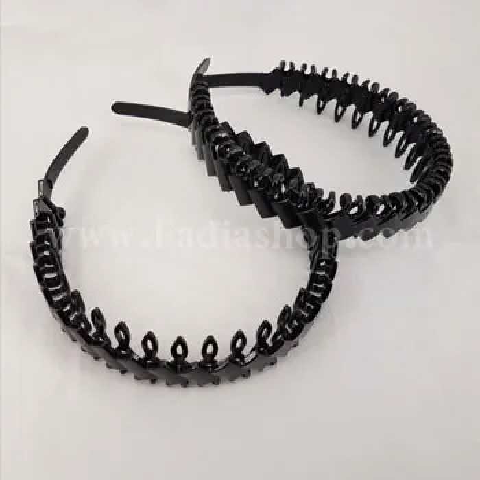 تل شانه ای براق مشکی