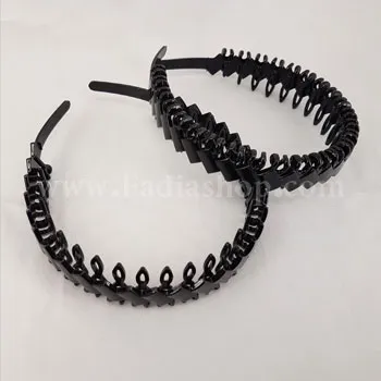 تل شانه ای براق مشکی