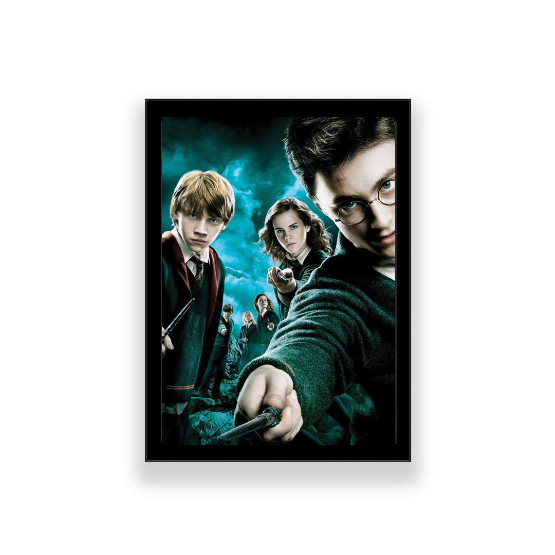 تابلو طرح فیلم هری پاتر 