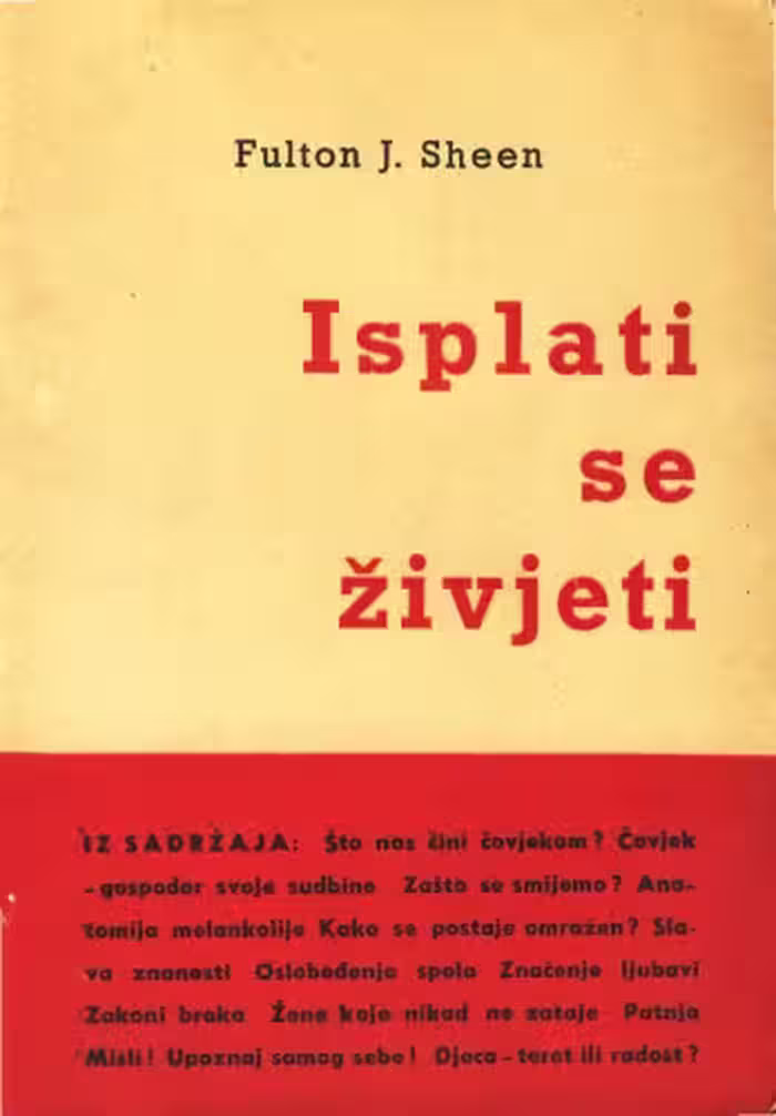 خرید و دانلود نسخه کامل کتاب Isplati se živjeti