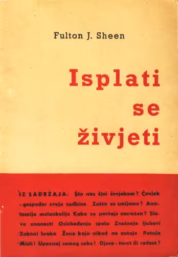خرید و دانلود نسخه کامل کتاب Isplati se živjeti