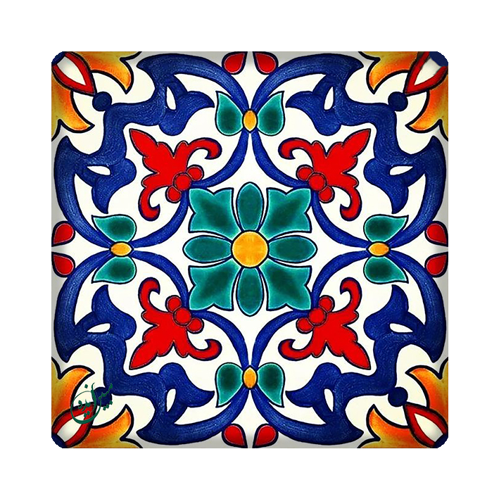 کاشی مبین ایده مدل سنتی kh10 کد 1384