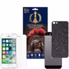 برچسب پوششی اینفینیتی مدل PR MAX مناسب برای گوشی موبایل اپل iPhone 5 / 5S / SE به همراه محافظ صفحه نمایش