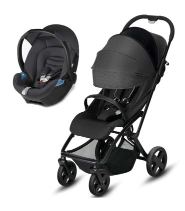 ست کالسکه و کریر نوزاد برندCbx رنگ مشکی