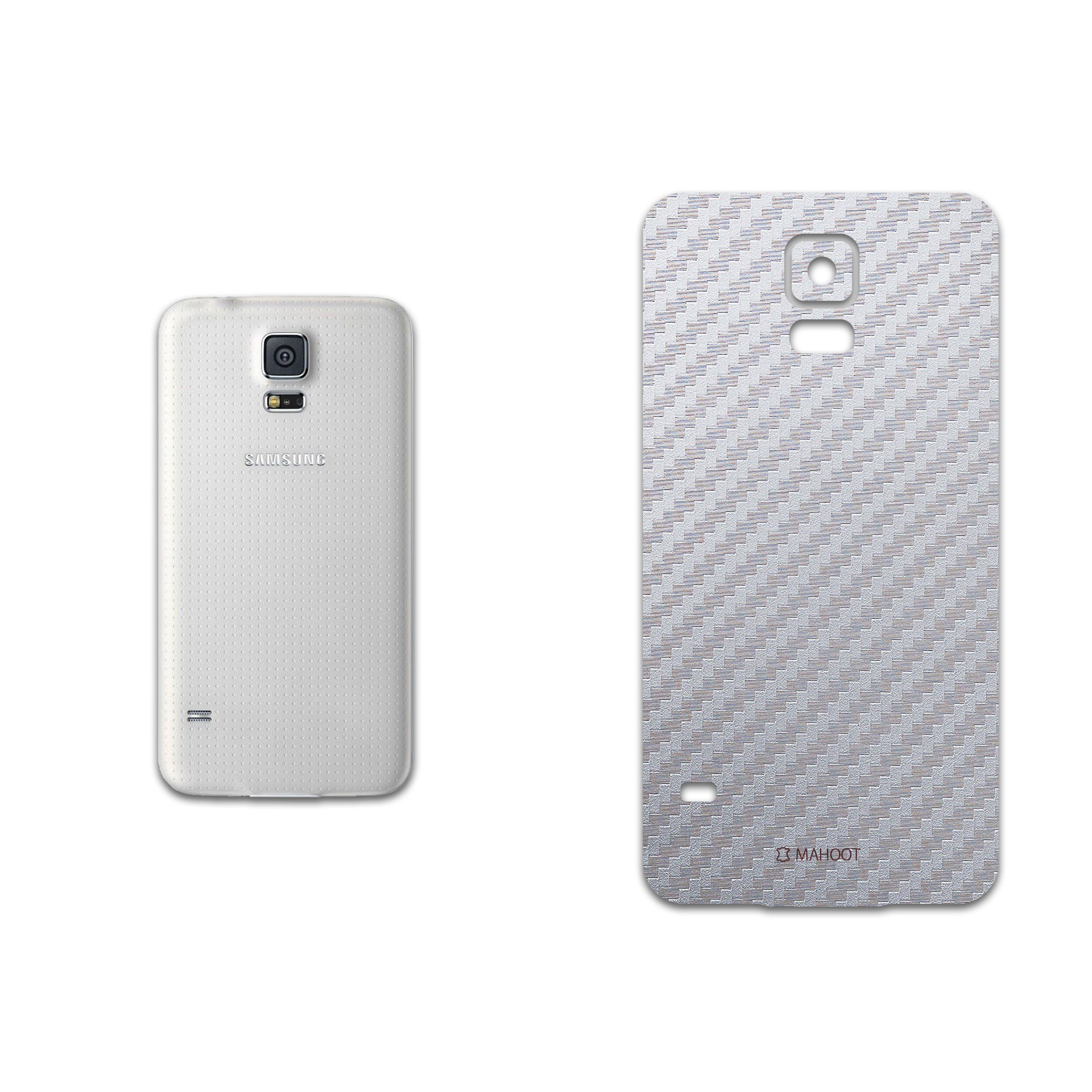 برچسب پوششی ماهوت مدل Steel-Fiber مناسب برای گوشی موبایل سامسونگ Galaxy S5