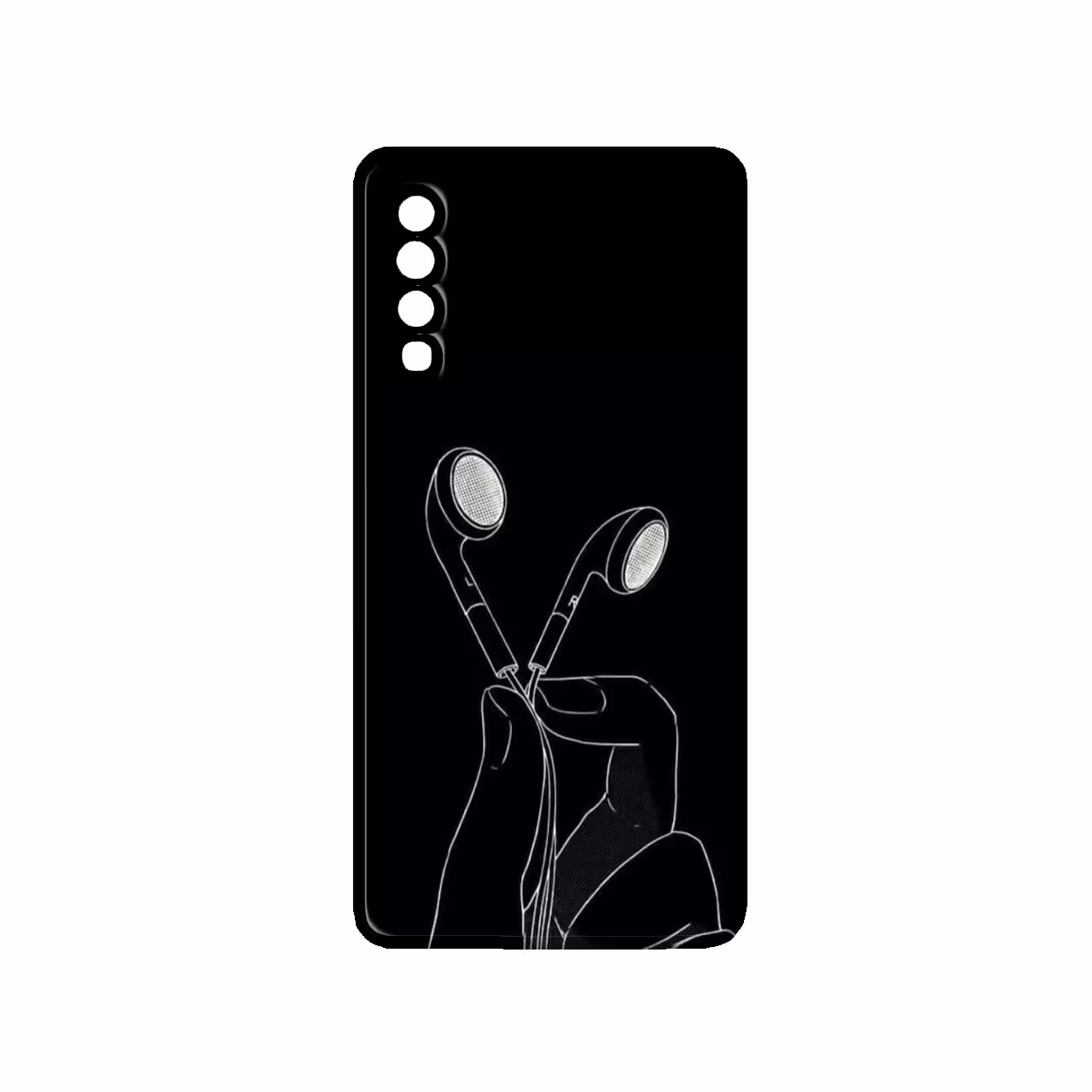 کاور مدل هندزفری کد 015 مناسب برای گوشی موبایل سامسونگ galaxy A50 / A50s / A30s 