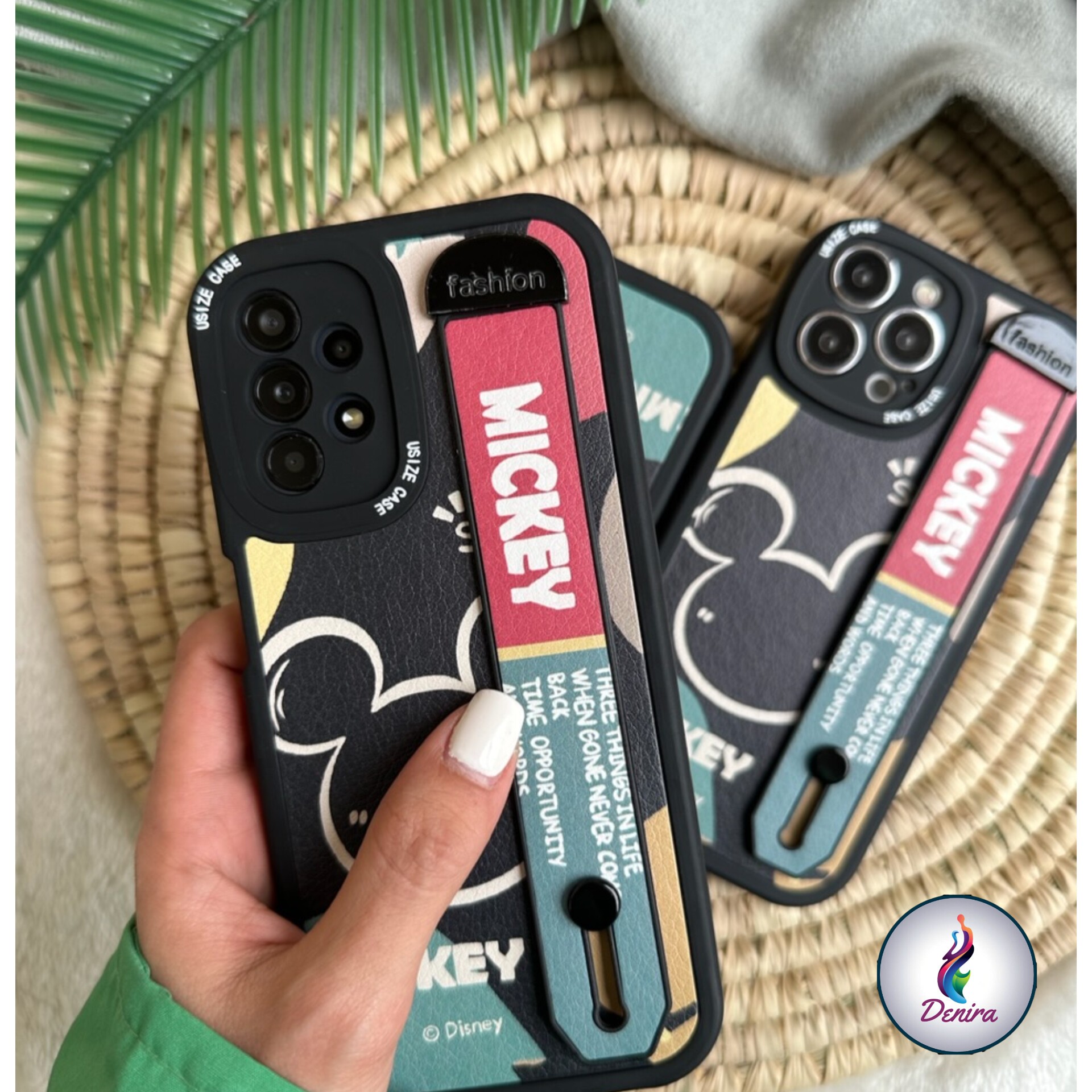 قاب Colorful Mickey Mouse