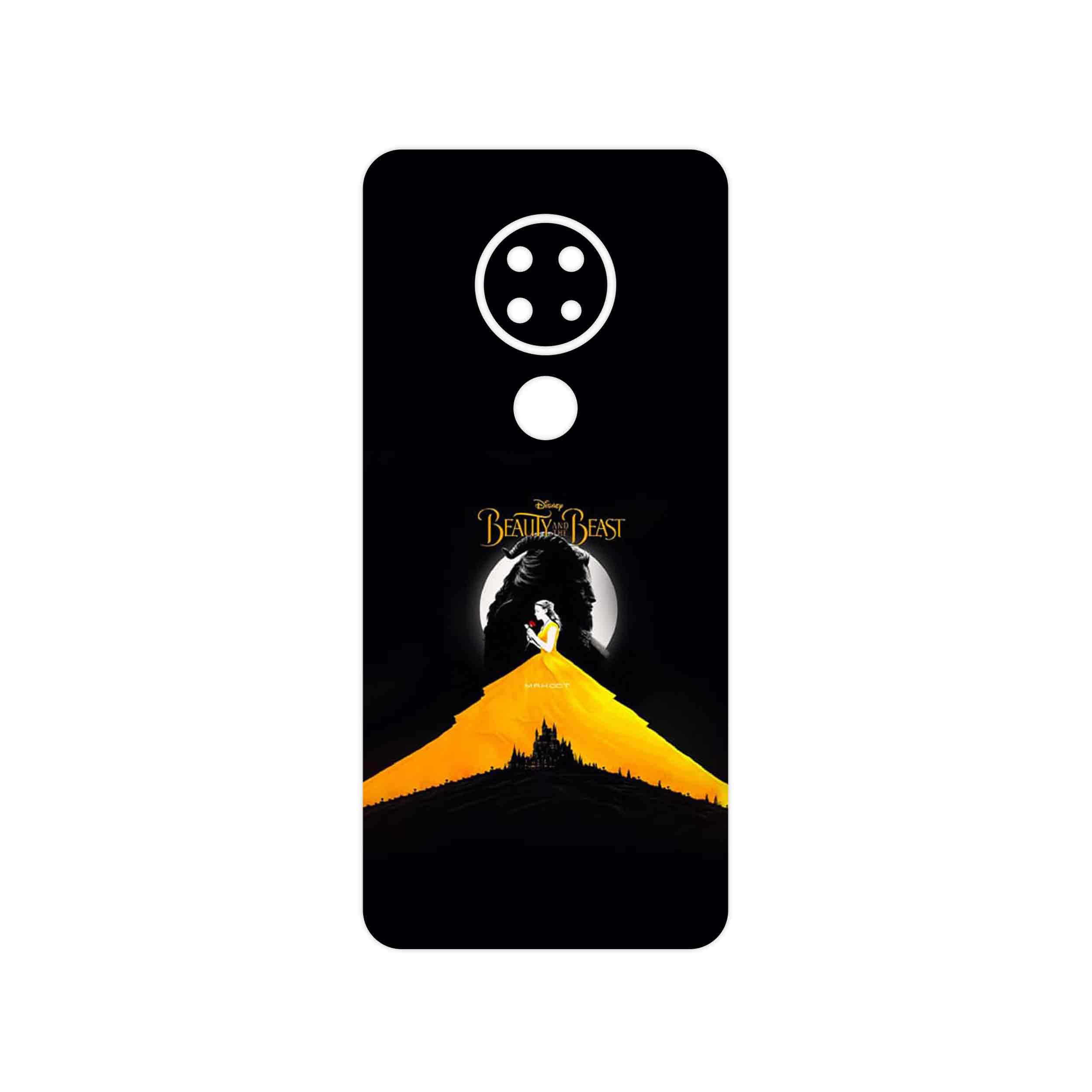 برچسب پوششی ماهوت مدل Beauty and the Beast مناسب برای گوشی موبایل نوکیا 6.2