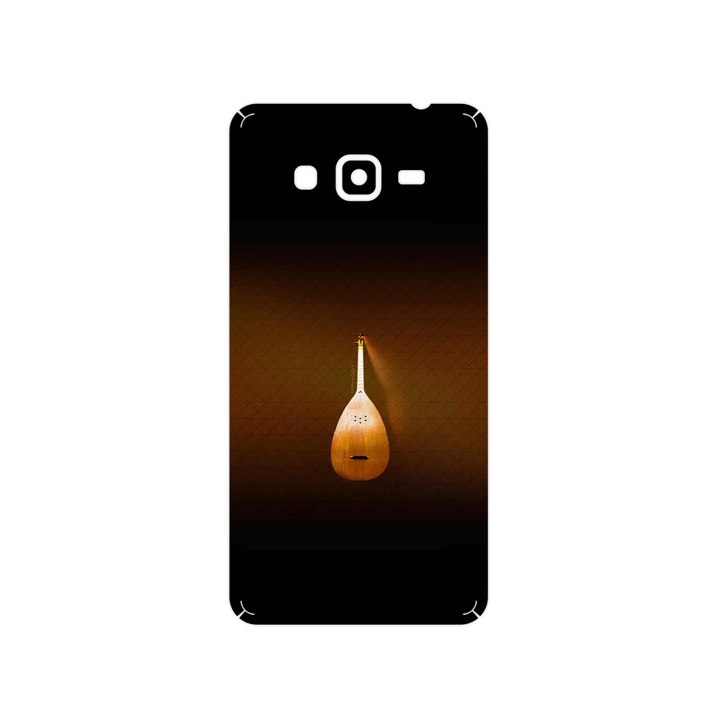 برچسب پوششی ماهوت مدل tambour مناسب برای گوشی موبایل سامسونگ Galaxy Grand Prime