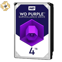 هارددیسک اینترنال وسترن دیجیتال(ویژه دوربین مدار بسته) مدل Purple WD40PURZ ظرفیت 4 ترابایت