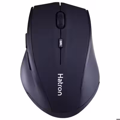 ماوس بی سیم هترون مدل HMW118SL